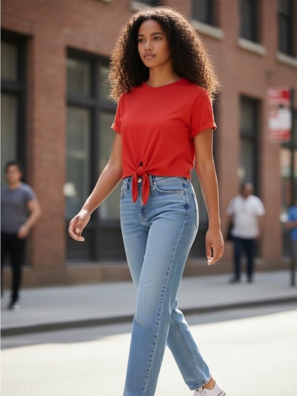 Bongo Front Tie Top
